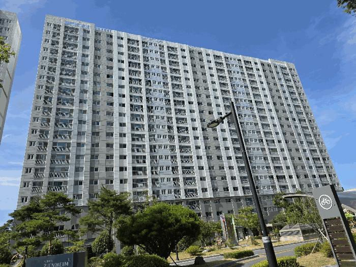 경상북도 포항시 북구 흥해읍 초곡리 1491 포항지엔하임 103동 18층1803호 아파트 경매 사진 1