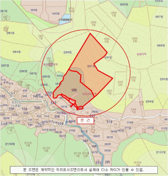 경상남도 사천시 사천읍 장전리 산91 임야 경매 사진 49
