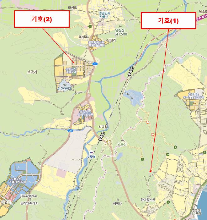 경상북도 포항시 북구 흥해읍 초곡리 1178 대지 경매 사진 19