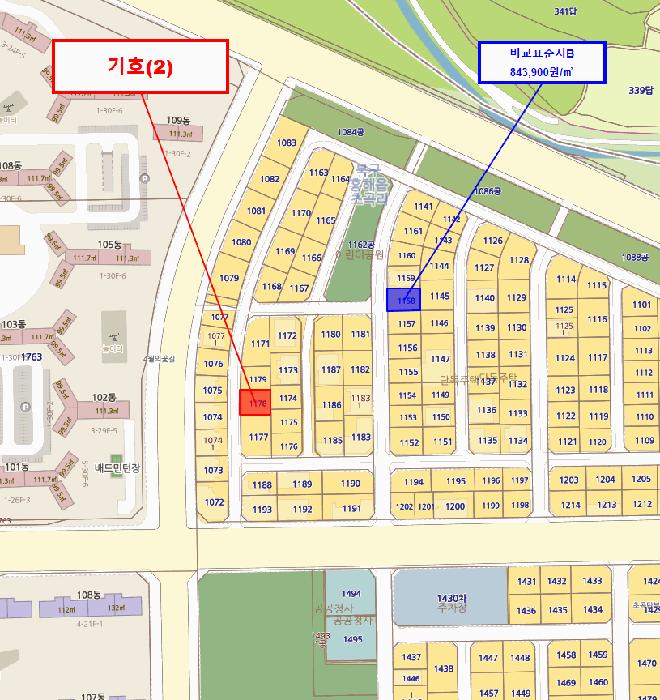 경상북도 포항시 북구 흥해읍 초곡리 1178 대지 경매 사진 21
