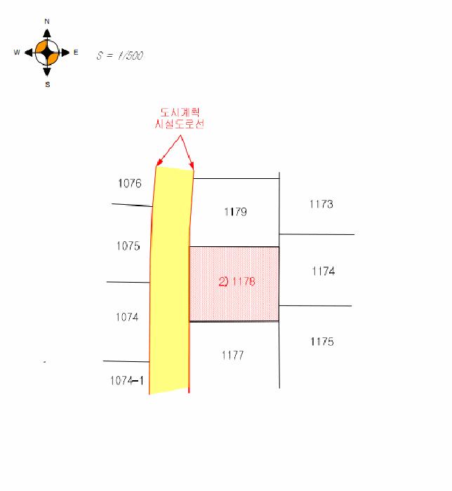 경상북도 포항시 북구 흥해읍 초곡리 1178 대지 경매 사진 23