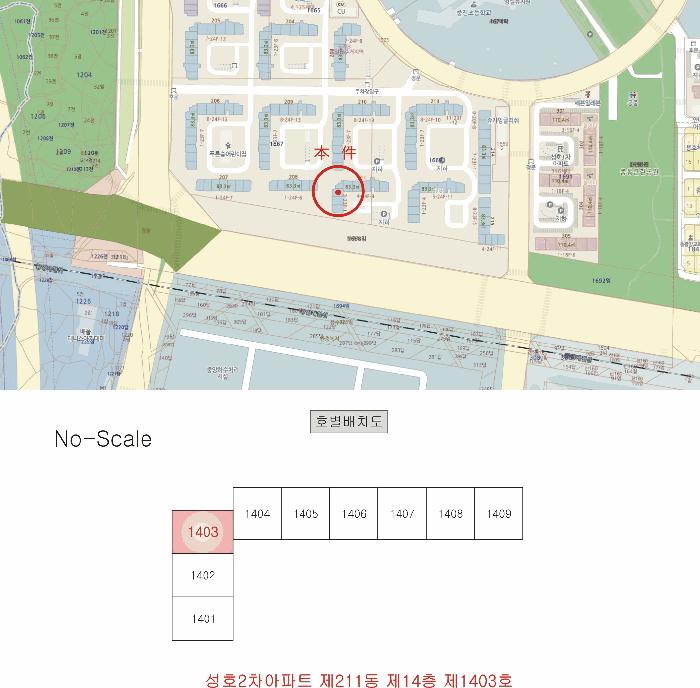 전라남도 광양시 중동 1665 성호2차아파트 211동 14층1403호 아파트 경매 사진 9