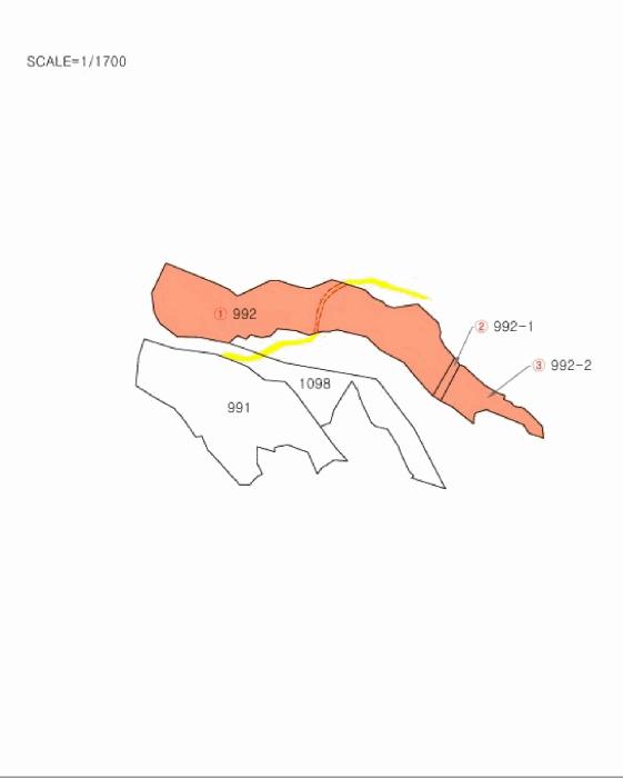 경상북도 포항시 북구 신광면 안덕리 1012 답 경매 사진 20