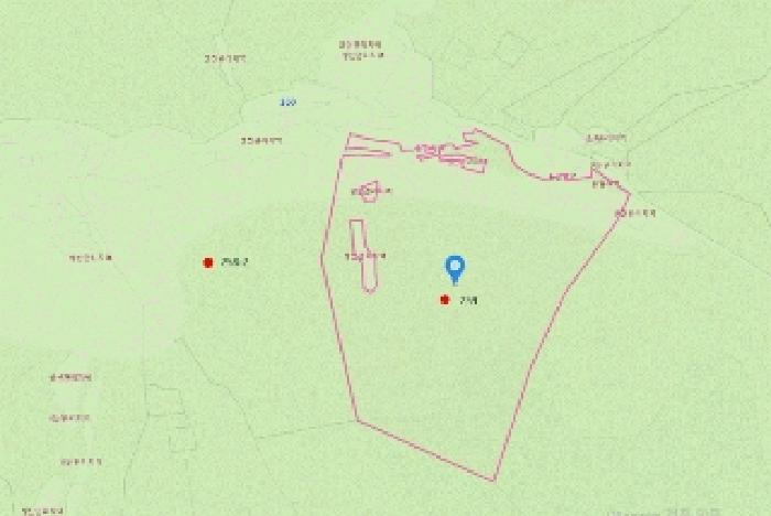 경상남도 진주시 명석면 외율리 산258-2 임야 경매 사진 9