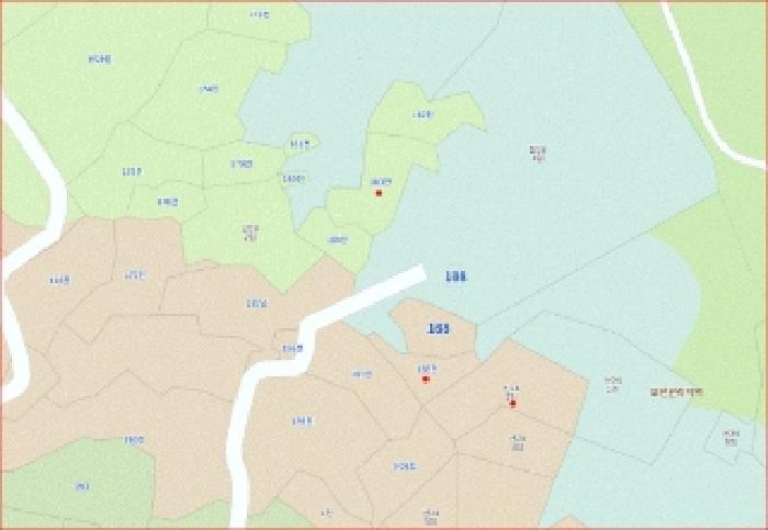 경상남도 남해군 삼동면 봉화리 188 임야 경매 사진 38
