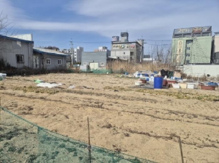 경상북도 포항시 남구 오천읍 원리 1047 대지 경매 사진 3
