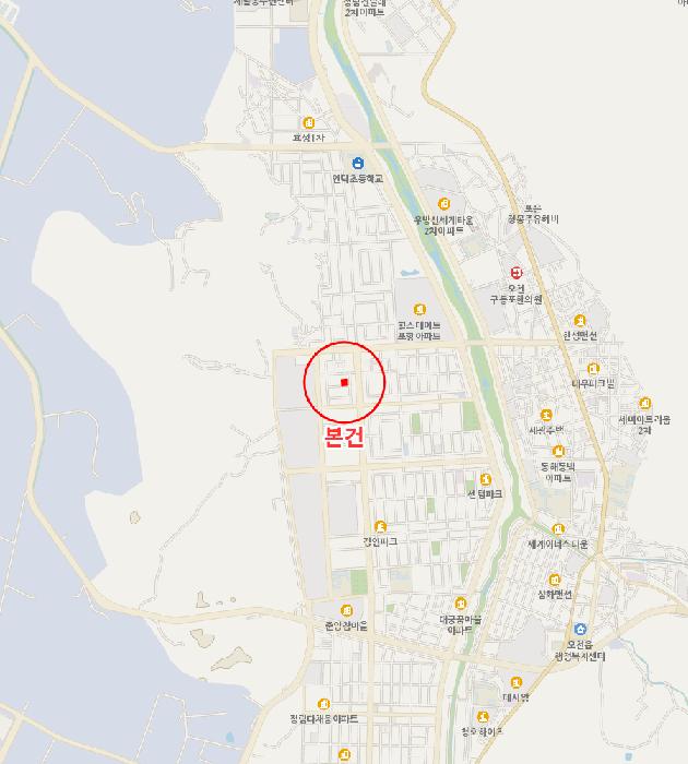 경상북도 포항시 남구 오천읍 원리 1047 대지 경매 사진 5