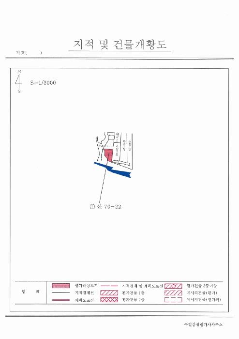 경상북도 포항시 북구 흥해읍 초곡리 산70-22 임야 경매 사진 8