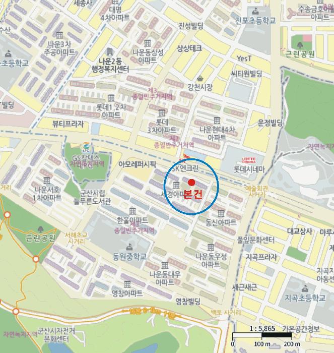 전라북도 군산시 나운동 155 세경아파트 205동 14층1407호 아파트 경매 사진 10