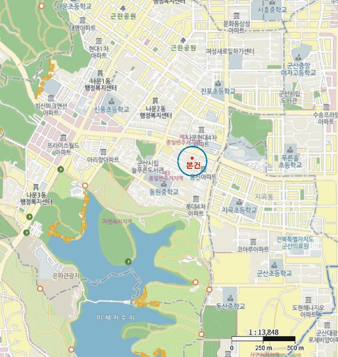 전라북도 군산시 나운동 155 세경아파트 205동 14층1407호 아파트 경매 사진 9
