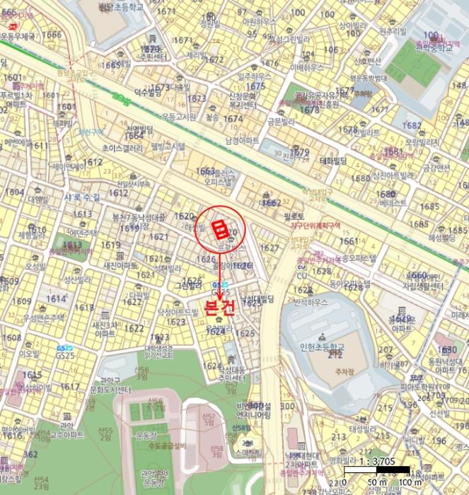 서울특별시 관악구 봉천로 544-9, 3층301호 (봉천동,샤로수메이플)구) 서울특별시 관악구 봉천동 1620-41 다세대(빌라) 경매 사진 34
