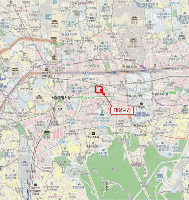 서울특별시 중구 장교동 1 1,2동 26층5호구) 서울특별시 중구 장교동 1-1 근린상가 경매 사진 10