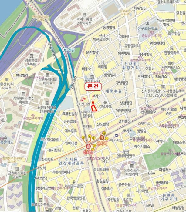 서울특별시 강남구 신사동 510 근린시설 경매 사진 20