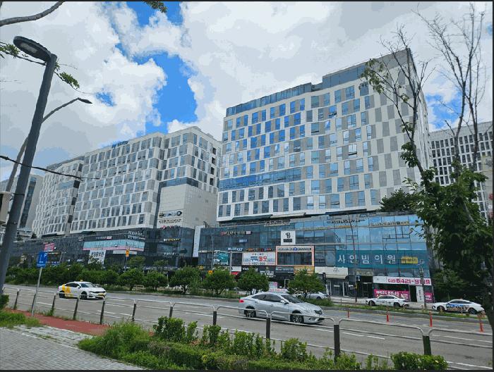 서울특별시 강서구 마곡동 797-1 퀸즈파크나인 제2층 제228호 근린상가 경매 사진 2