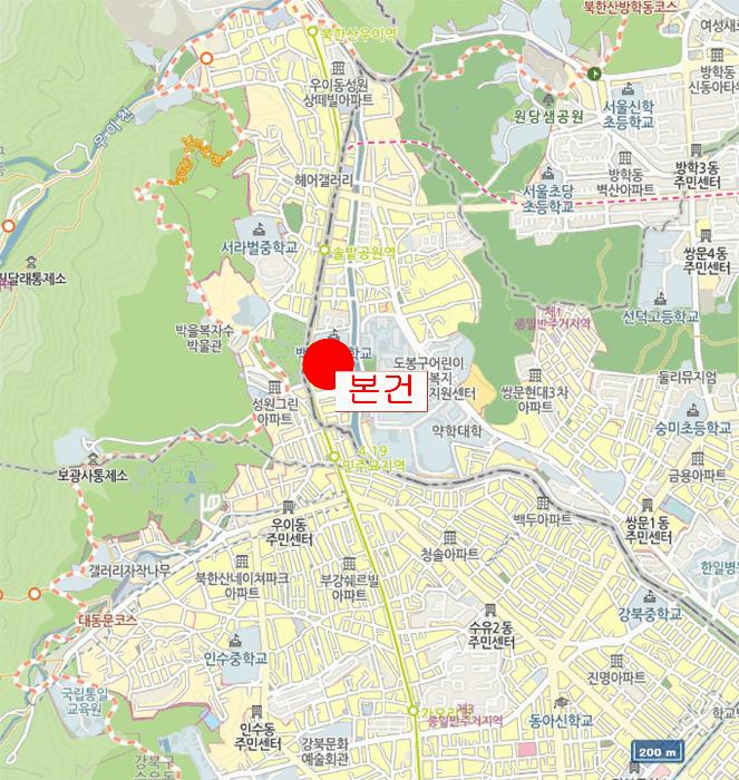 서울특별시 도봉구 쌍문동 425-3 루미에르 제4층 제404호 다세대(빌라) 경매 사진 16