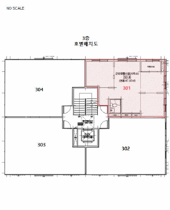 서울특별시 중랑구 면목동 1295 헤렌하우스 제3층 제301호 다세대(빌라) 경매 사진 9