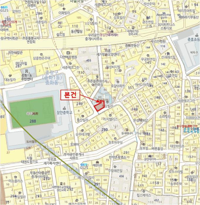 서울특별시 중랑구 중화동 110-80 제5층 제501호 다세대(빌라) 경매 사진 16