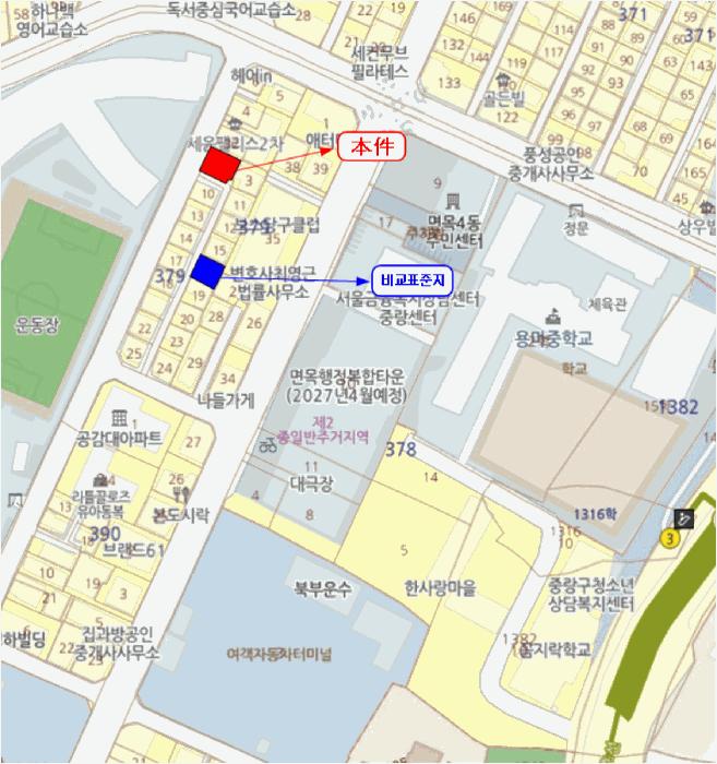 서울특별시 중랑구 면목동 379-8 주택 경매 사진 20