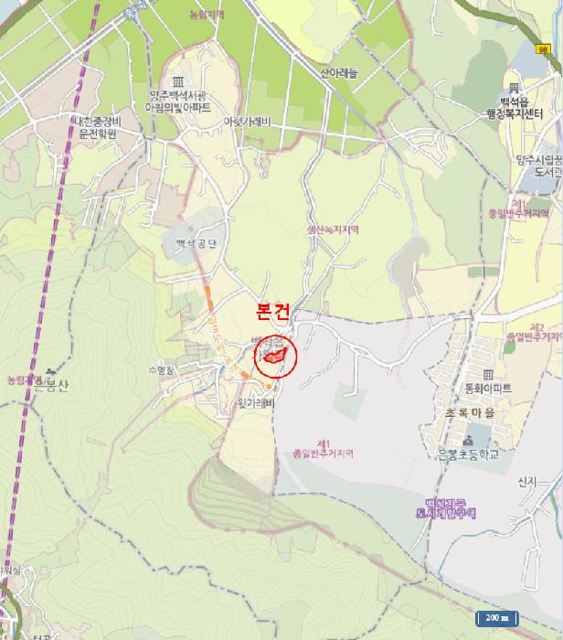 경기도 양주시 백석읍 가업리 184 종교시설 경매 사진 25