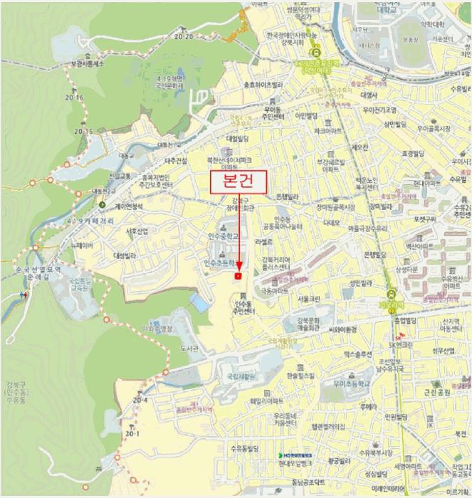 서울특별시 강북구 수유동 527-65 제3층 제1호 다세대(빌라) 경매 사진 10