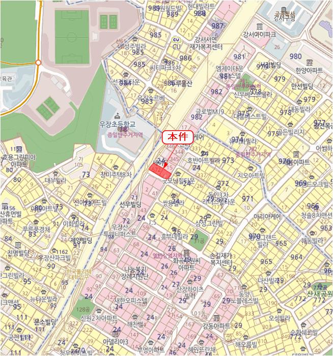 서울특별시 강서구 화곡동 24-18,24-572 강서파크뷰 투웨니퍼스트 제15층 제1502호구) 서울특별시 강서구 화곡동 24-18 오피스텔 경매 사진 9