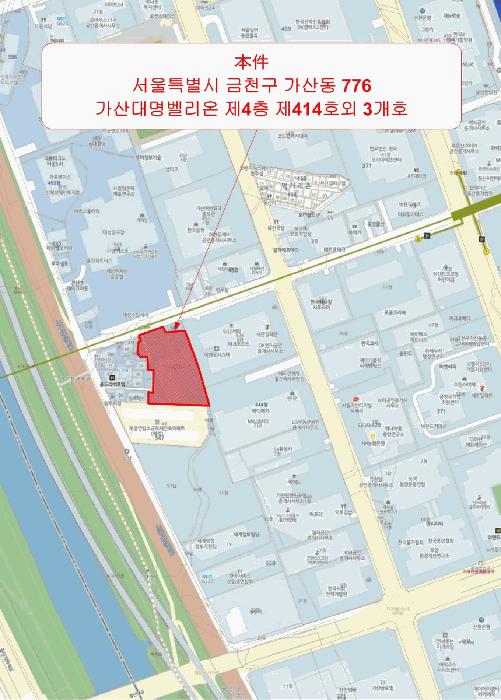 서울특별시 금천구 가산동 776 가산대명벨리온 제7층 제707호 오피스텔 경매 사진 19