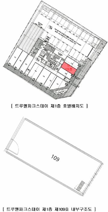 경기도 고양시 일산동구 장항동 756-5 트루엘파크스테이 1층109호 근린상가 경매 사진 10