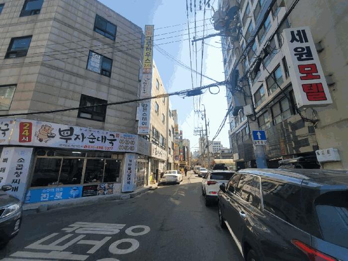 경기도 안양시 만안구 장내로140번길 14, 2층204호 (안양동,리치하우스)구) 경기도 안양시 만안구 안양동 622-205 오피스텔 경매 사진 3