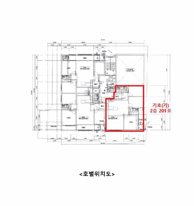 경기도 군포시 산본로 184, 2층201호 (당동,씨티캐슬)구) 경기도 군포시 당동 748-25 오피스텔 경매 사진 11