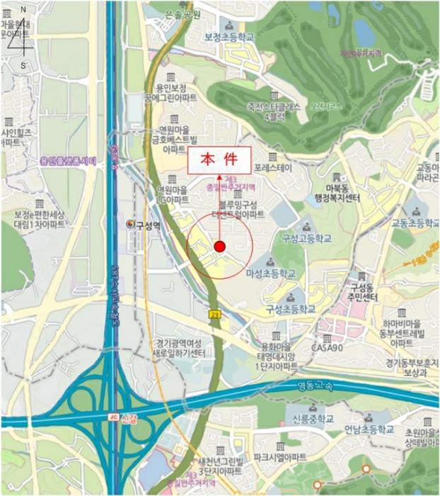 경기도 용인시 기흥구 용구대로2360번길 15, 3층314호 (마북동,플랫폼시티아이브주건축물제1동)구) 경기도 용인시 기흥구 마북동 519 오피스텔 경매 사진 11