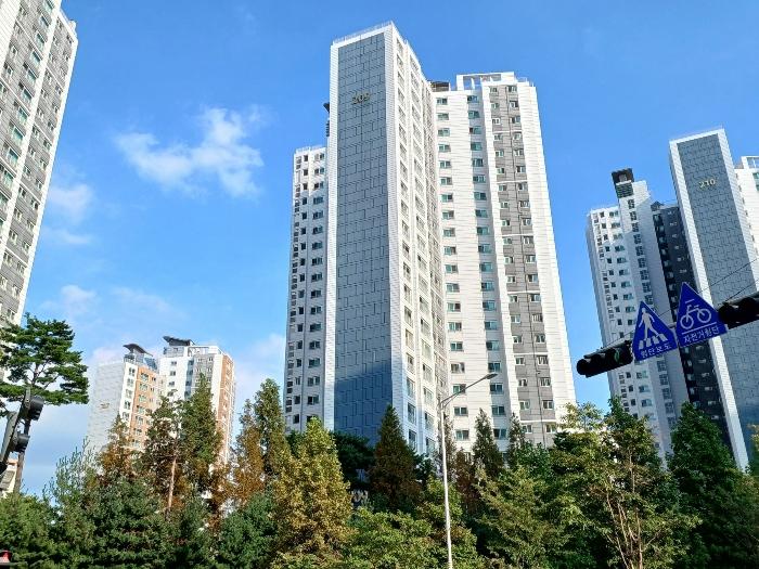 경기도 김포시 김포한강5로 385, 209동 6층 601호 (구래동, 호수마을이편한세상)구) 경기도 김포시 구래동 6874-17 아파트 경매 사진 1