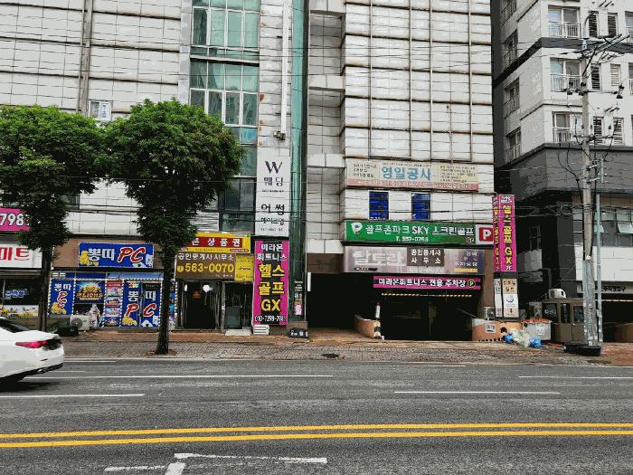 충청남도 천안시 서북구 두정로 228, 4층4101호 (두정동,디지털월드)구) 충청남도 천안시 서북구 두정동 1467 근린상가 경매 사진 2