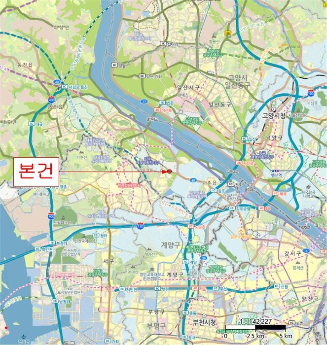 경기도 김포시 김포대로 693, 1층 105호 (풍무동, 웅신미켈란의아침)구) 경기도 김포시 풍무동 1009 근린상가 경매 사진 24