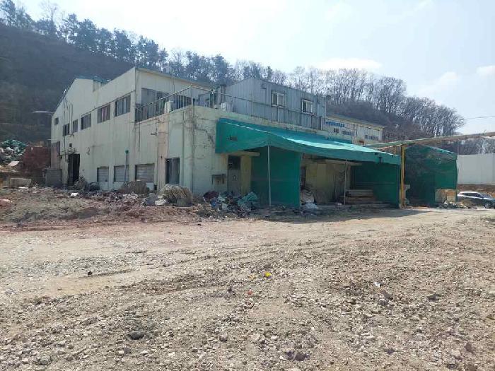 충청남도 아산시 음봉면 산동리 596-4 공장 경매 사진 1