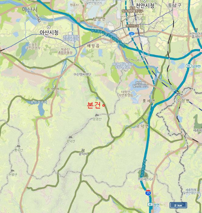 충청남도 아산시 배방읍 수철리 75 임야 경매 사진 40