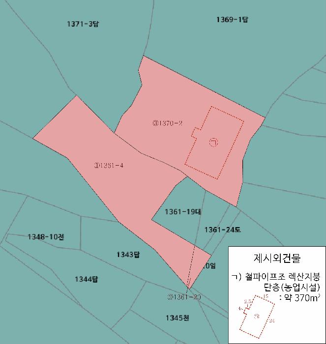 경상북도 경주시 강동면 왕신리 1361-4 전 경매 사진 10