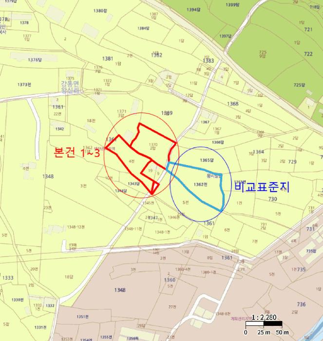 경상북도 경주시 강동면 왕신리 1361-4 전 경매 사진 8