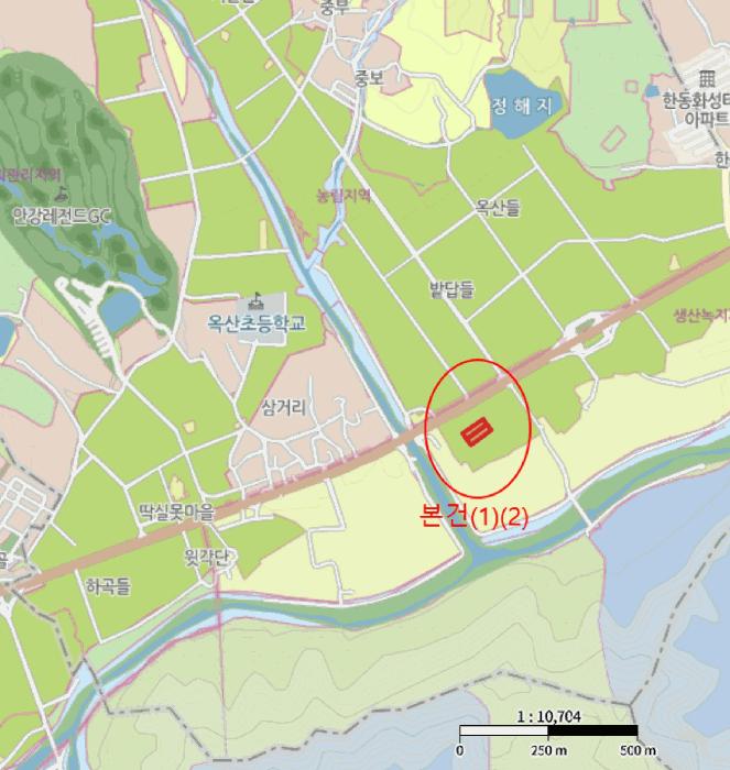 경상북도 경주시 안강읍 옥산리 337-4 답 경매 사진 9