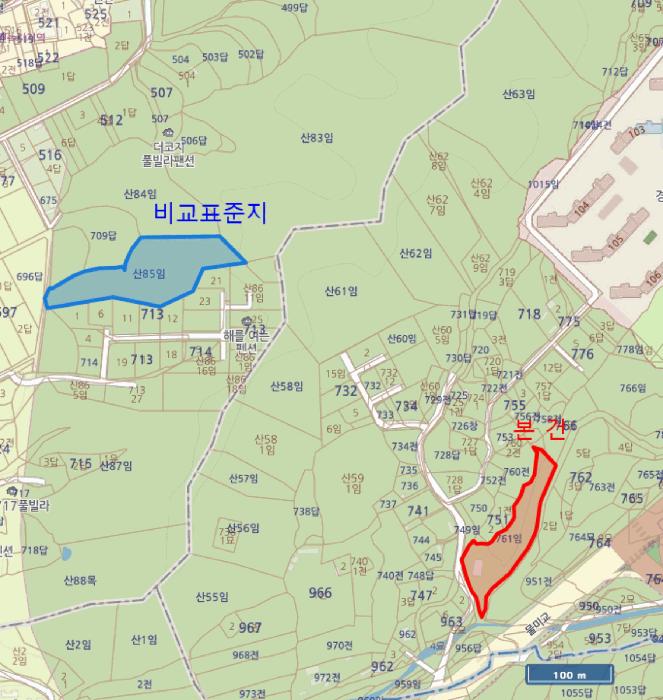 경상북도 경주시 진현동 761 임야 경매 사진 8