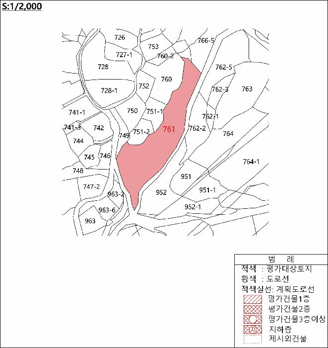 경상북도 경주시 진현동 761 임야 경매 사진 9
