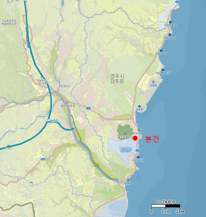 경상북도 경주시 감포읍 나정리 681 베스트웨스턴플러스 경주 제2동 제2층 제비204호 콘도(호텔) 경매 사진 8