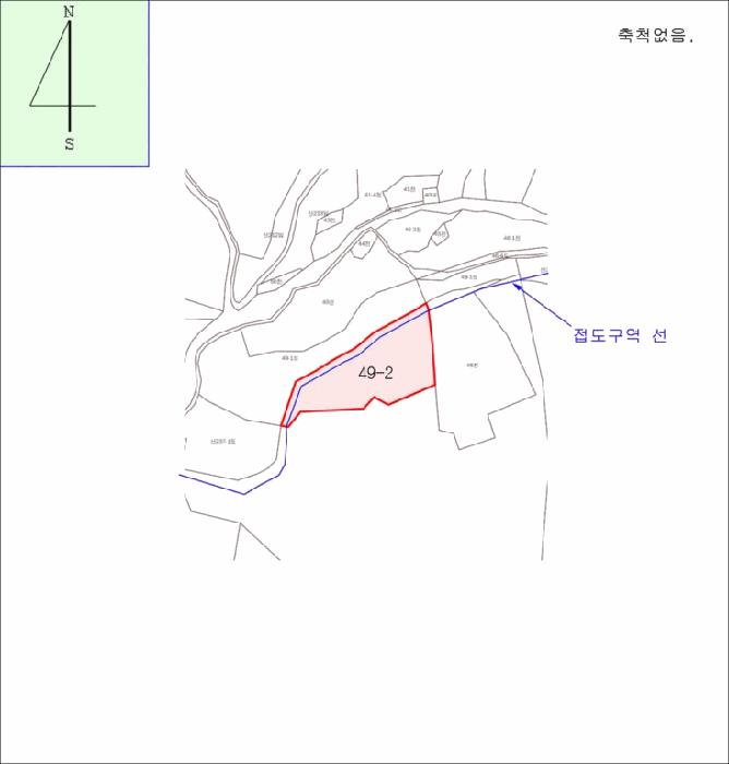강원특별자치도 정선군 남면 무릉리 49-2 전 경매 사진 5