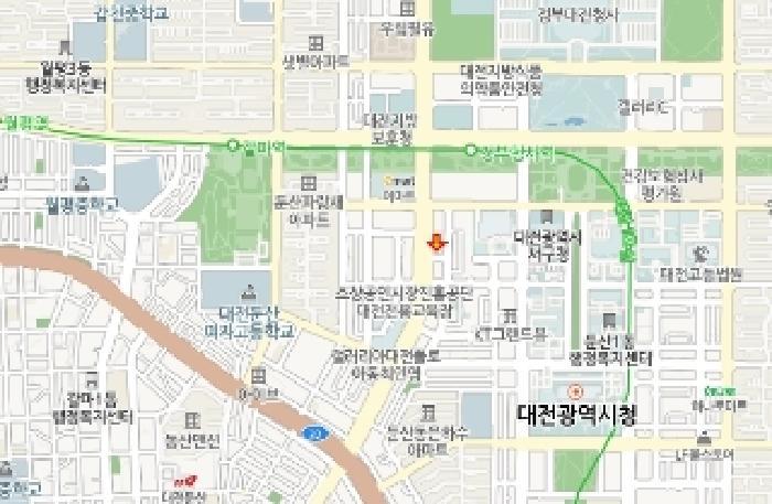 대전광역시 서구 둔산동 1368 건국타워 2층201호 근린상가 경매 사진 13