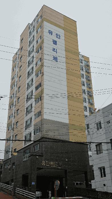 부산광역시 영도구 태종로 390, 5층503호 (청학동,유안펠리체)구) 부산광역시 영도구 청학동 102-11 오피스텔 경매 사진 3