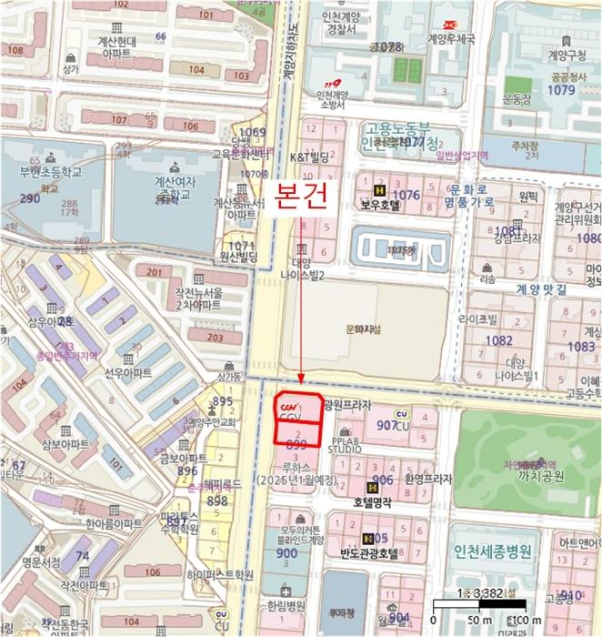 인천광역시 계양구 장제로 738, 7층7105호 (작전동,메카브)구) 인천광역시 계양구 작전동 899-1 근린상가 경매 사진 14
