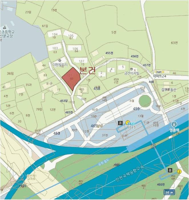 인천광역시 중구 운북동 453-66 더원빌리지 101동 1층102호 다세대(빌라) 경매 사진 9