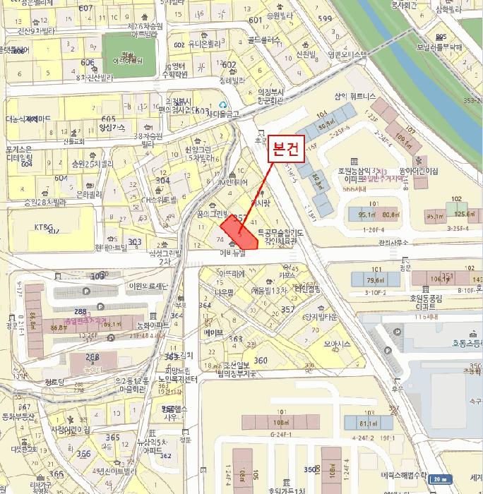 경기도 의정부시 호원동 357-5 에비뉴빌 2층 202호 다세대(빌라) 경매 사진 11