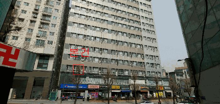 경기도 부천시 원미구 심곡동 458-2 다온하브 3층302호 오피스텔 경매 사진 1