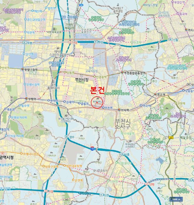경기도 부천시 원미구 심곡동 458-2 다온하브 3층302호 오피스텔 경매 사진 15