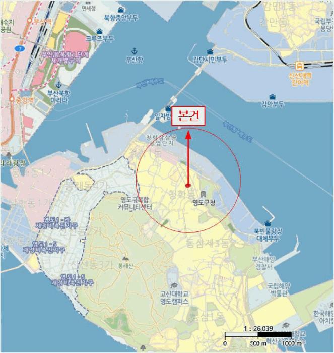 부산광역시 영도구 태종로 390, 14층1403호 (청학동,유안펠리체)구) 부산광역시 영도구 청학동 102-11 오피스텔 경매 사진 10